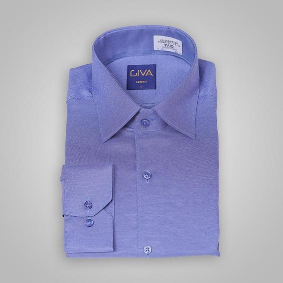 پیراهن مردانه آبی کد 5152|پیشنهاد محصول
