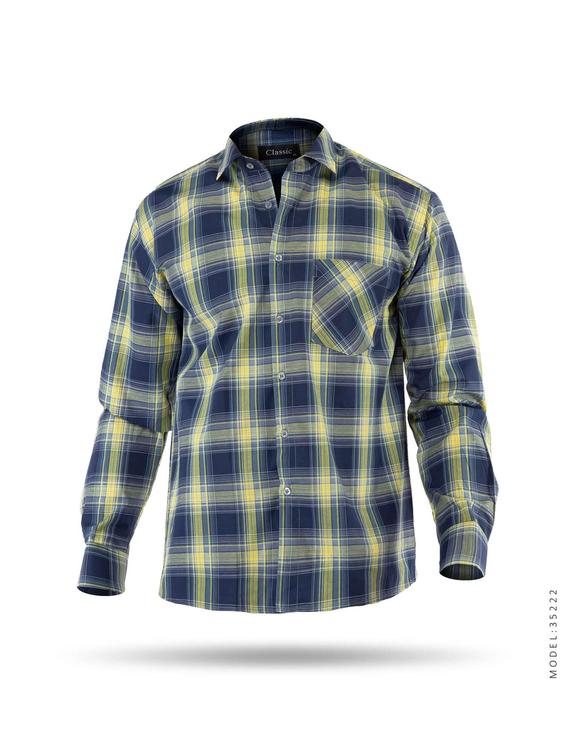 پیراهن چهارخانه مردانه Selin مدل 35222|پیشنهاد محصول