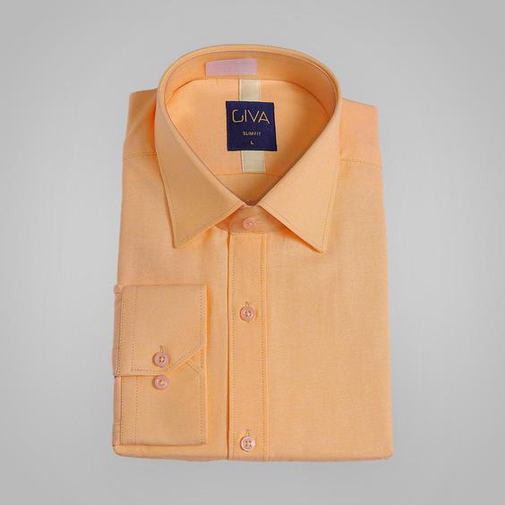 پیراهن مردانه نارنجی کد 5128|پیشنهاد محصول