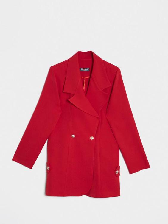 کت تک زنانه باربارا 188 قرمز XL واسا|پیشنهاد محصول