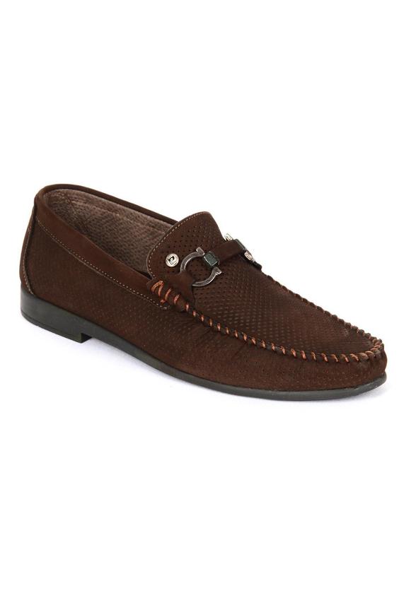 کفش رسمی مردانه قهوه ای برند pierre cardin|پیشنهاد محصول