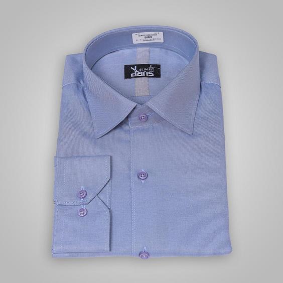 پیراهن مردانه آبی کد 5143|پیشنهاد محصول