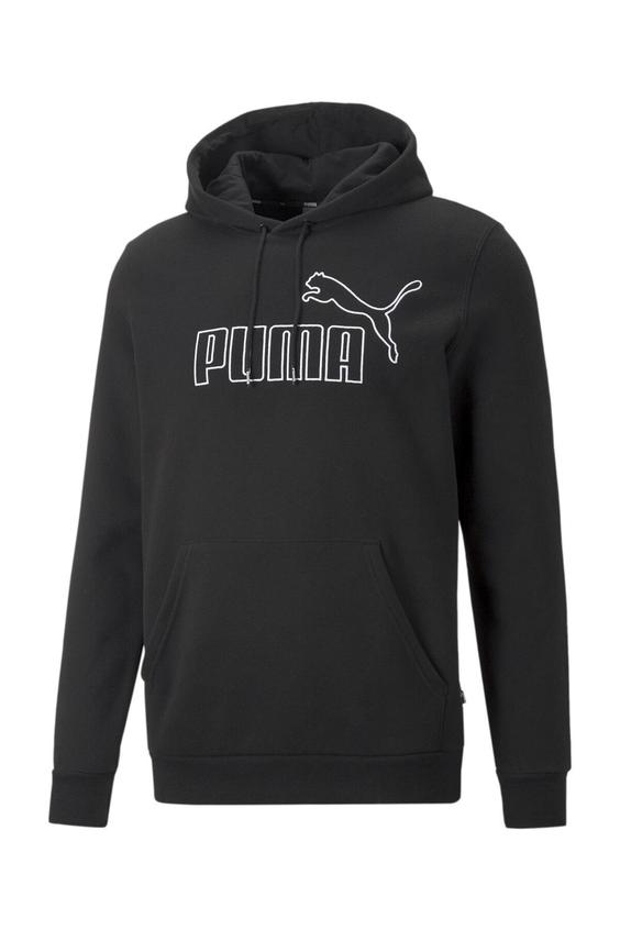 هودی مردانه سیاه برند puma ا Erkek Spor Sweatshirt - ESS ELEVATED Hoodie FL Puma Black - 84988801|پیشنهاد محصول
