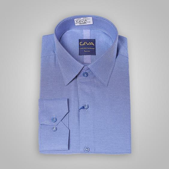 پیراهن مردانه آبی کد 5155|پیشنهاد محصول
