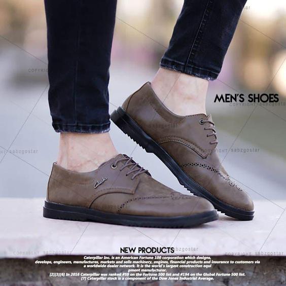کفش مردانه مجلسی janet ( زیتونی )|پیشنهاد محصول