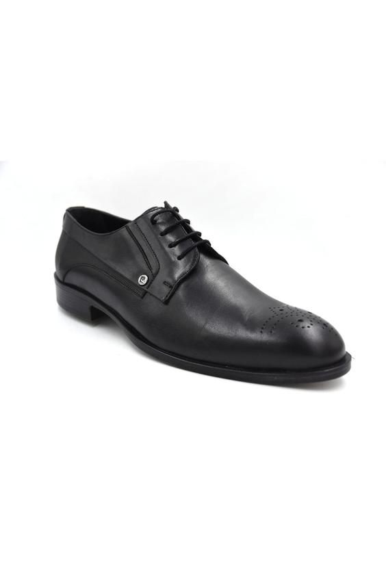 کفش رسمی مردانه سیاه پیر کاردین ا Erkek Hakiki Deri Klasik Ayakkabı|پیشنهاد محصول