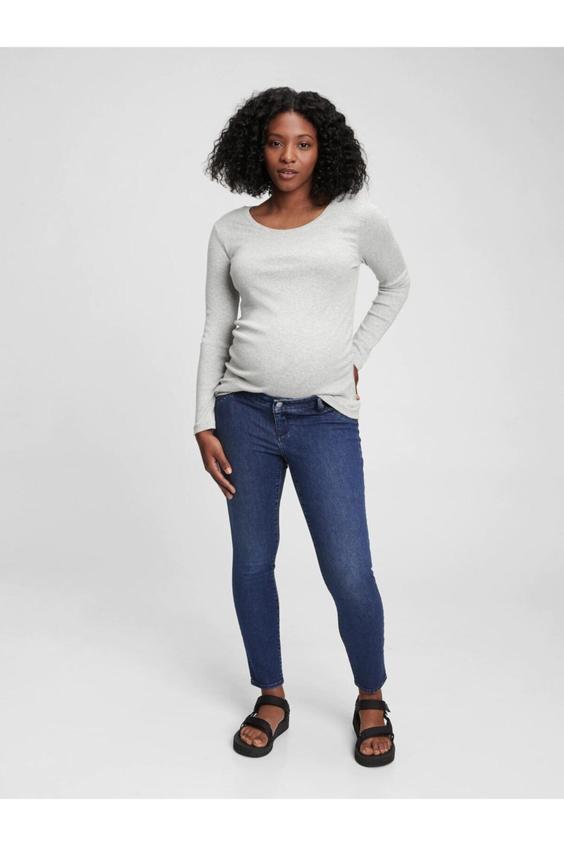 شلوار جین زنانه آبی برند gap|پیشنهاد محصول