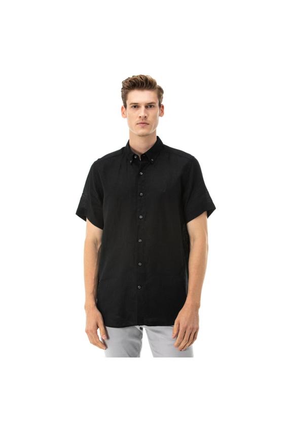 پیراهن آستین کوتاه مردانه سیاه برند nautica|پیشنهاد محصول
