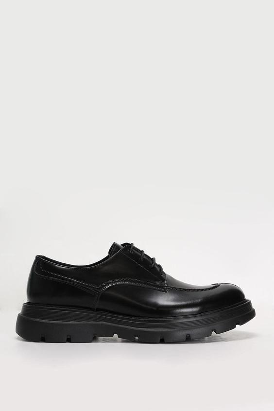 خرید اینترنتی کفش رسمی مردانه سیاه لوفیان 111230217 ا Dennis Erkek Deri Ayakkabı Sıyah|پیشنهاد محصول