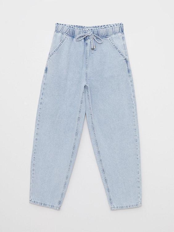 شلوار جین زنانه آبی برند XSIDE ا Mom Fit Düz Kadın Jean Pantolon|پیشنهاد محصول