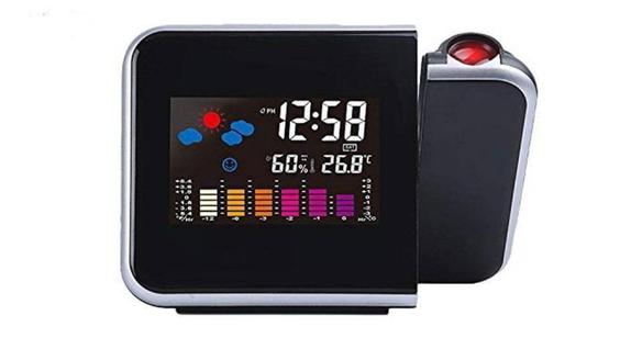 ساعت دیجیتال پروژکتوری رومیزی مدل DS-8190|پیشنهاد محصول