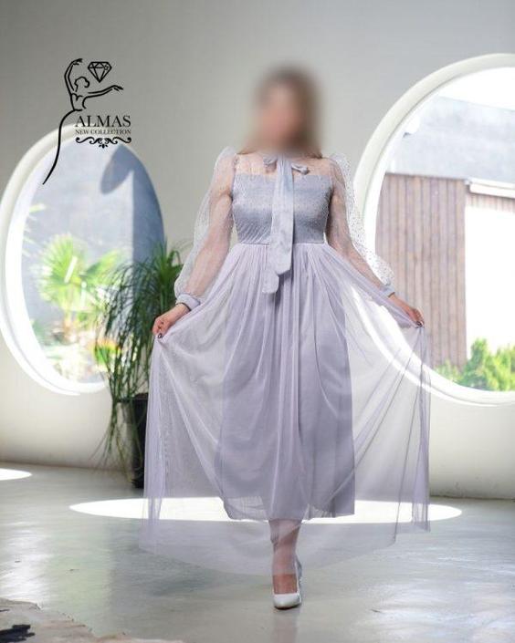 لباس مجلسی شیک و بلند مدل رومیسا|پیشنهاد محصول