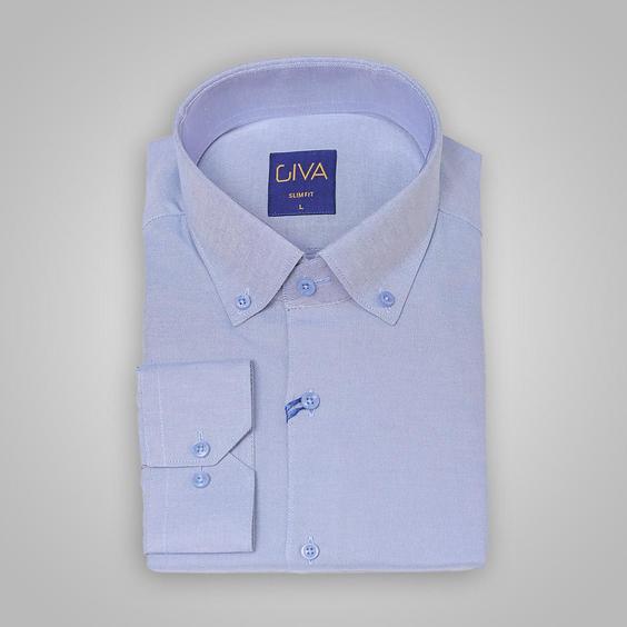 پیراهن مردانه آبی روشن کد 5148|پیشنهاد محصول