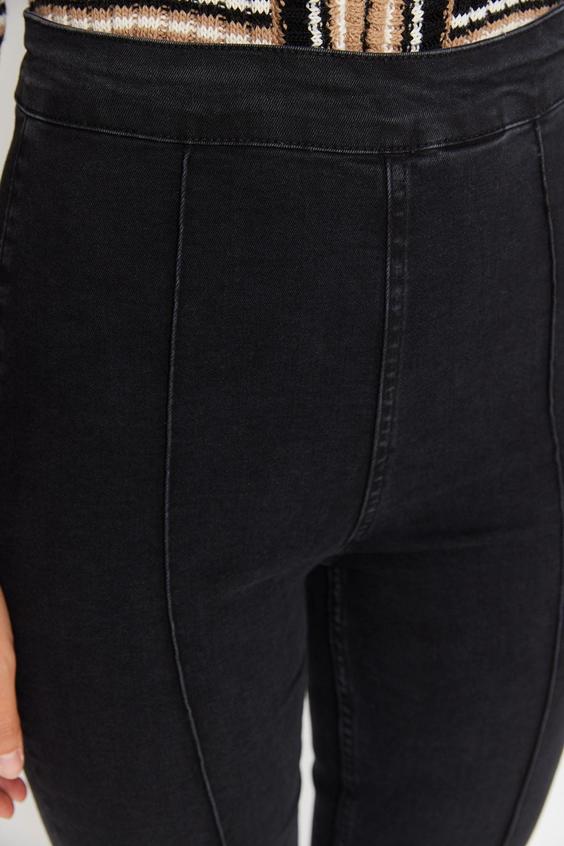 شلوار جین زنانه سیاه برند trendyolmilla|پیشنهاد محصول