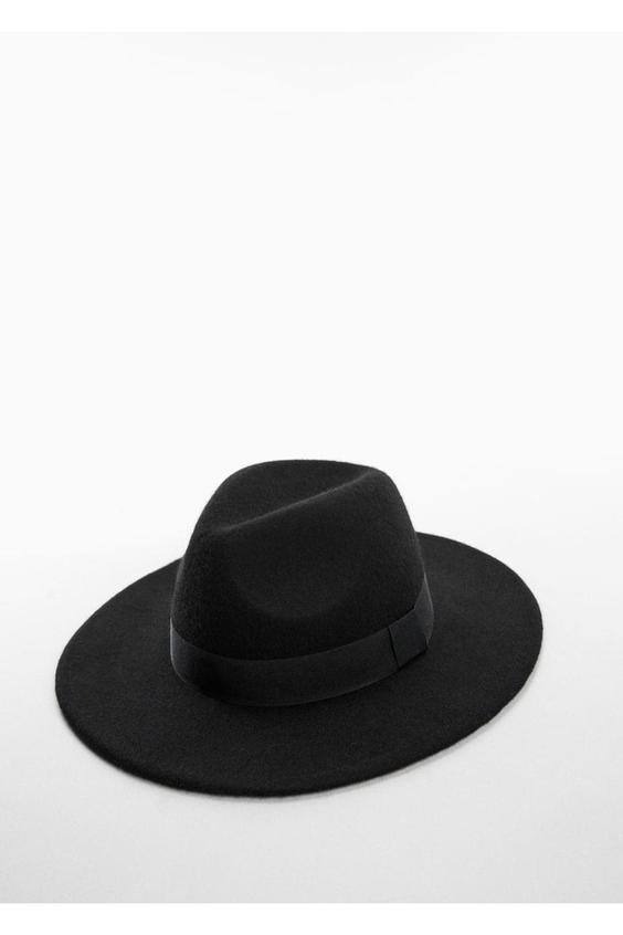 کلاه زنانه سیاه مانگو|پیشنهاد محصول