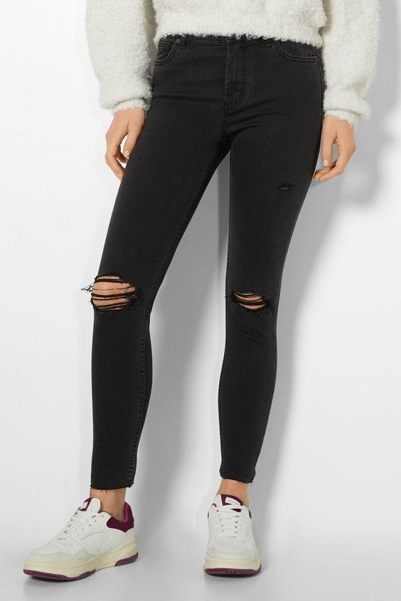 شلوار جین زنانه سیاه برشکا ا Skinny Fit Jean|پیشنهاد محصول