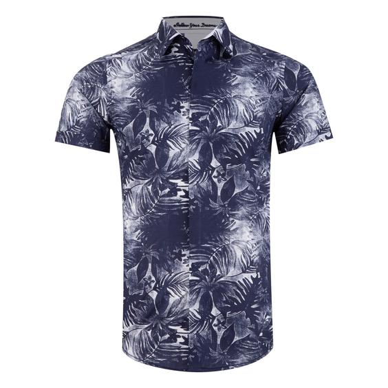پیراهن آستین کوتاه پریمو مدل هاوایی 2390/05|پیشنهاد محصول