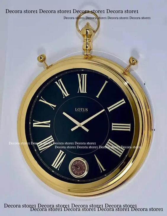 ساعت دیواری فلزی لوتوس مدل M-16038-BERNARDINO-SILV|پیشنهاد محصول