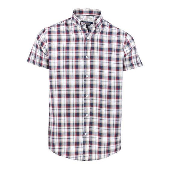 پیراهن مردانه هوگرو 10336 - زرشکی ا hugero | 1033624|پیشنهاد محصول