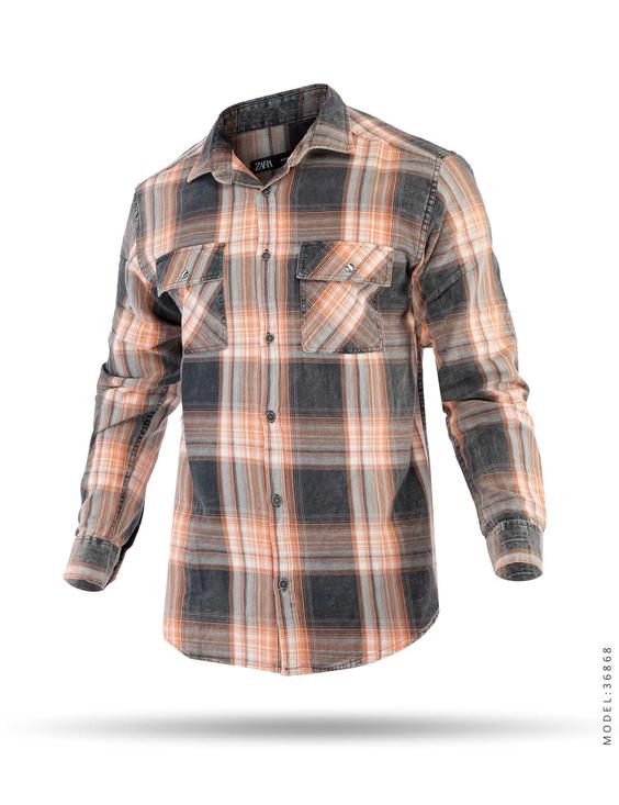 پیراهن مردانه چهارخانه Kiyan مدل 36868|پیشنهاد محصول