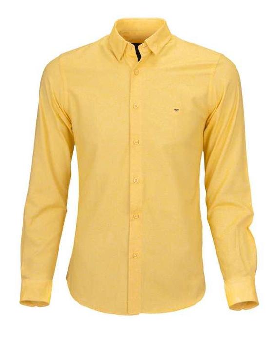 پيراهن مردانه پشمي مدل Wooly زرد امشاسپند Amshaspand|پیشنهاد محصول