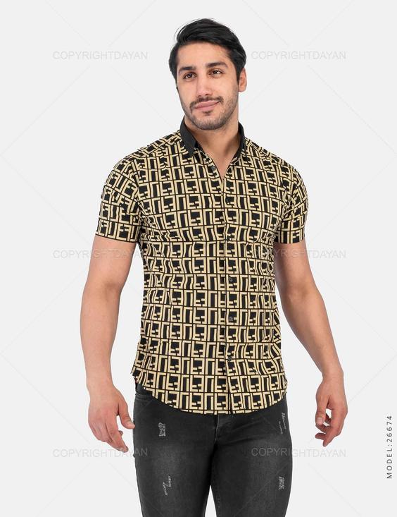 پیراهن مردانه Fendi مدل 26674|پیشنهاد محصول