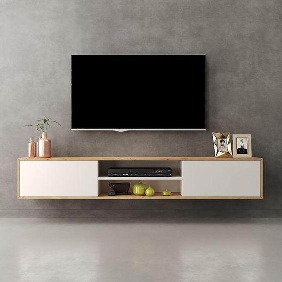 میز تلویزیون دیواری مدل IKE74|دیجی‌کالا