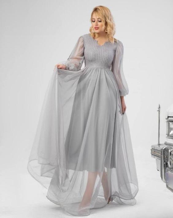 لباس مجلسی و شب ماکسی مدل تانیا - گلبهی / سایز 4ــ48/50 ا Dress and long night|پیشنهاد محصول