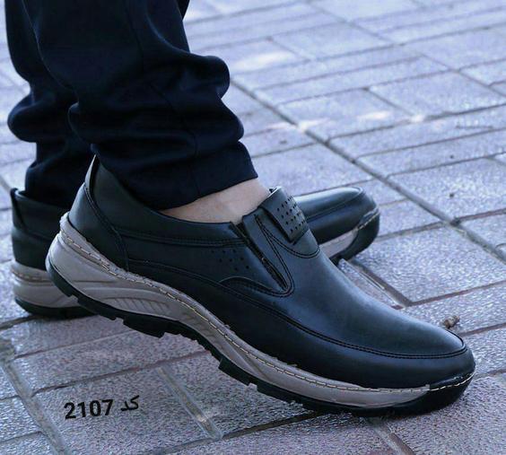 حراج کفش طبی استاندارد اداری مجلسی مردانه کد 2107 با ارسال رایگان|پیشنهاد محصول