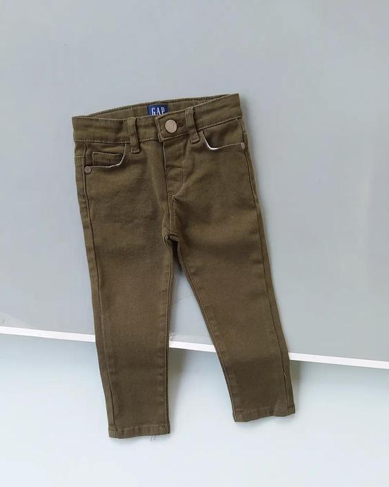 شلوار جین سبز یشمی (305083) - سایز 9 تا 12|پیشنهاد محصول