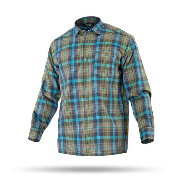 پیراهن مردانه چهارخانه Stark مدل 36802|پیشنهاد محصول