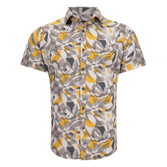 پیراهن آستین کوتاه پریمو مدل هاوایی 2421/06|پیشنهاد محصول