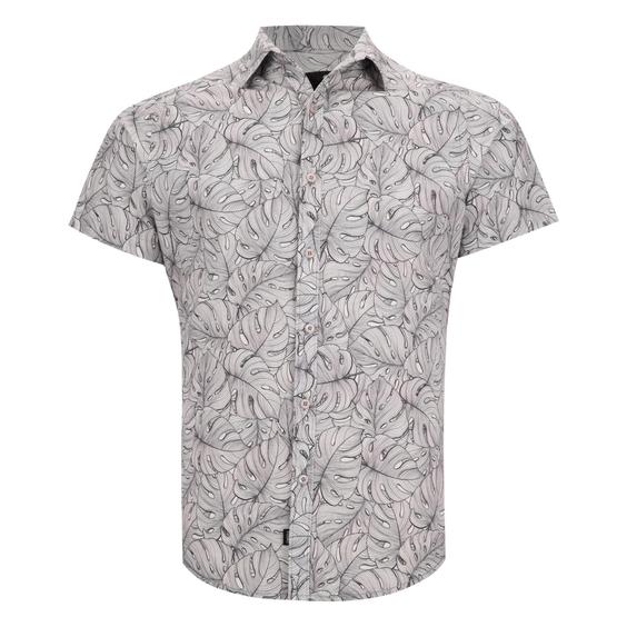 پیراهن آستین کوتاه پریمو مدل هاوایی 2421/01|پیشنهاد محصول