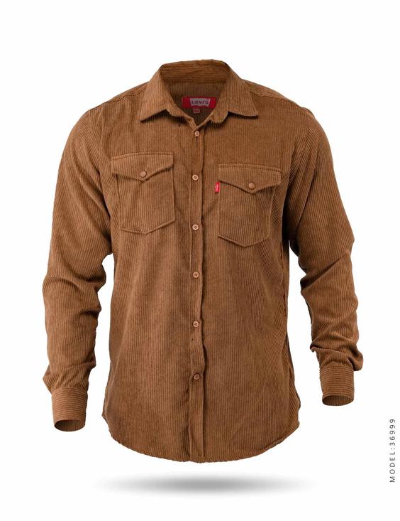 پیراهن مردانه مخمل Rayan مدل 37001|پیشنهاد محصول