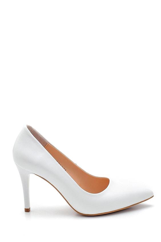 کفش پاشنه دار زنانه سفید برند derimod 20WFD137818 ا Kadın Stiletto (246-01)|پیشنهاد محصول