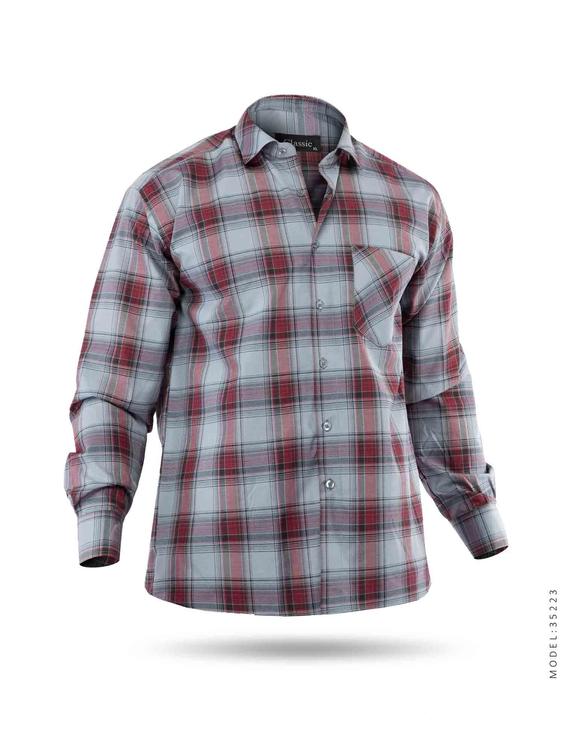 پیراهن چهارخانه مردانه Selin مدل 35223|پیشنهاد محصول