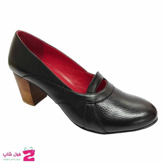 کفش مجلسی زنانه چرم طبیعی تبریز کد 2419|پیشنهاد محصول