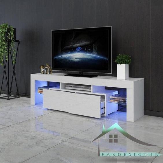 میز تلویزیون هایگلاس مدل WAYFAIR-8|پیشنهاد محصول