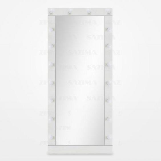 آینه چراغ دار طرح هالیوودی سایز 180*80 سانت|پیشنهاد محصول