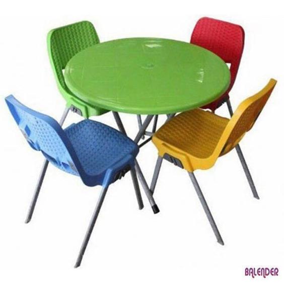 ست میز و صندلی باغی ناصر پلاستیک مدل 881-722|پیشنهاد محصول