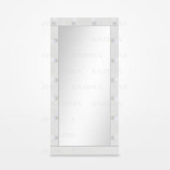 آینه چراغ دار طرح هالیوودی سایز 160*80 سانت|پیشنهاد محصول