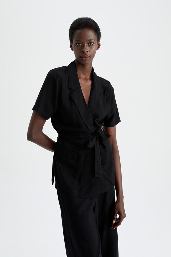 کت زنانه سیاه دیفاکتو|پیشنهاد محصول