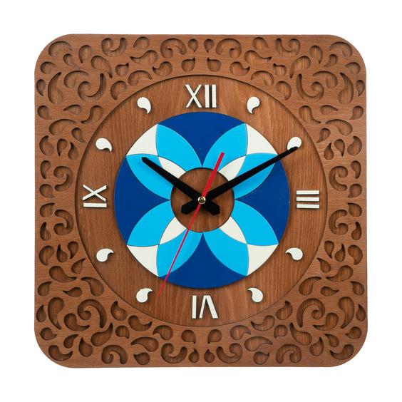 ساعت دیواری چوبی کیتا، مدل کلاسیک، کد CK 609-C - (قطر 35 cm)|پیشنهاد محصول