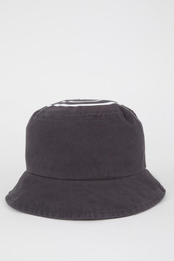 کلاه زنانه سیاه دیفاکتو W8962AZ22SM ا Kadın Bucket Şapka|پیشنهاد محصول