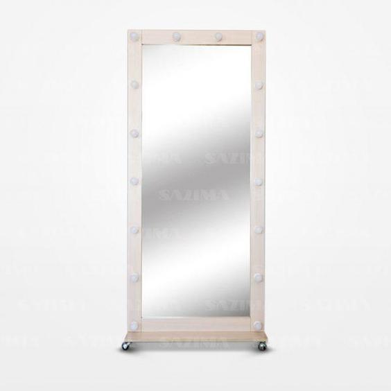 آینه چراغ دار طرح هالیوودی (چرخدار)|پیشنهاد محصول