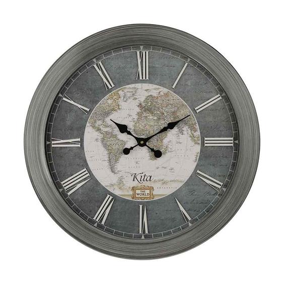 ساعت دیواری چوبی کیتا، مدل آنتیک، کد CKA 708 – (قطر 60 cm)|پیشنهاد محصول