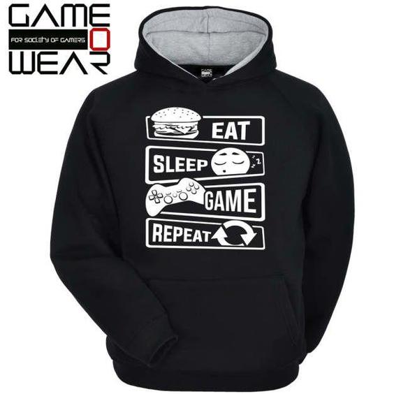 هودی گیمر-EAT.SLEEP.GAME|پیشنهاد محصول