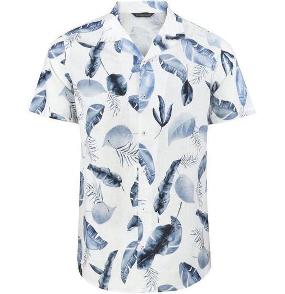 پیراهن هاوایی مردانه هوگرو Hugero کد 10294|پیشنهاد محصول