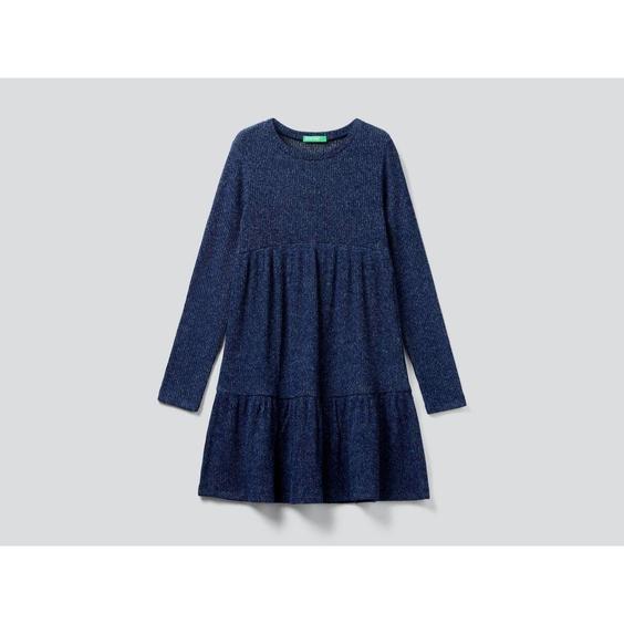 لباس بلند دخترانه بنتتون United Colors of Benetton | 222A3V1GCV007-852|پیشنهاد محصول