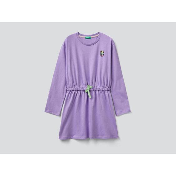 لباس بلند دخترانه بنتتون United Colors of Benetton | 222A3YN4CV00G-0N8|پیشنهاد محصول